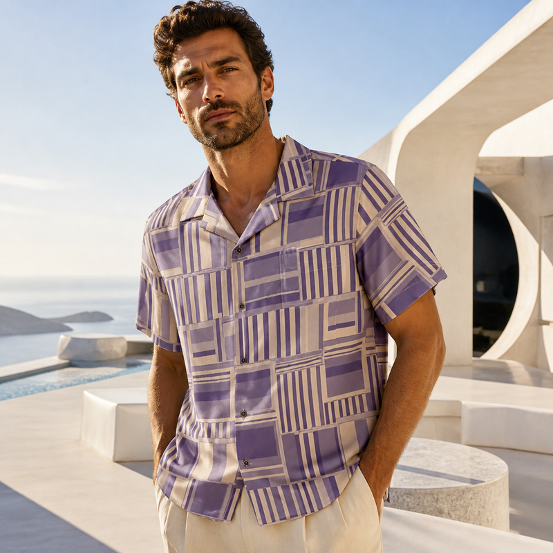 IslandSwing (BKS)🍀Camicia hawaiana
