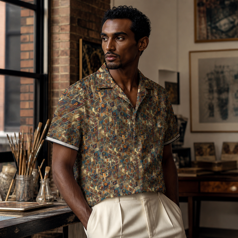 Connessioni criptiche (BKS)🐞Camicia hawaiana