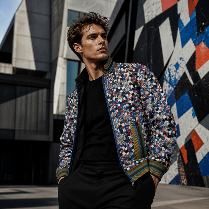 Enigma Luminoso (BKS)🧥Piumino