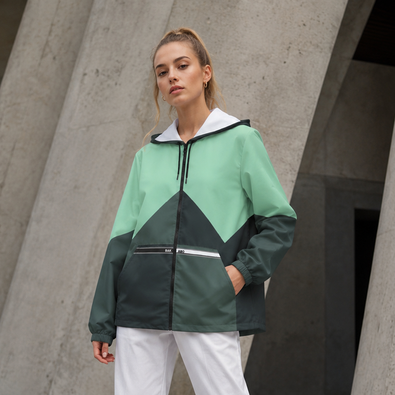 EcoShield (BKS)🌿Giacca a vento con giacca