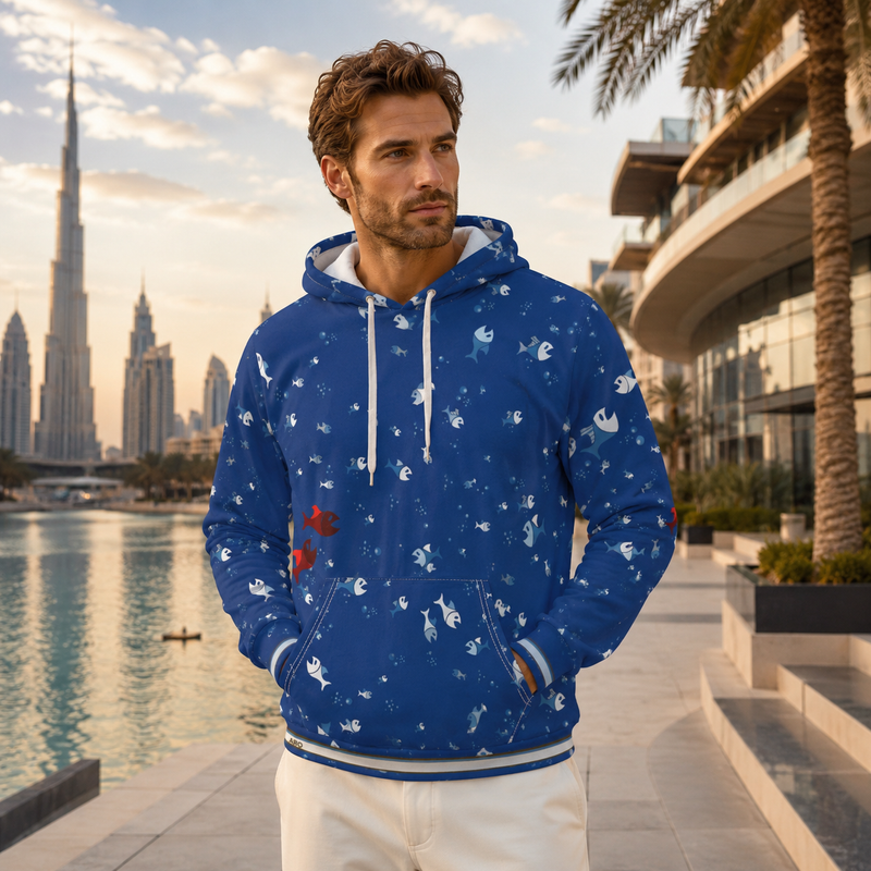 Incantesimo delle coccole dello stregone (BKS)🐟Pullover con cappuccio