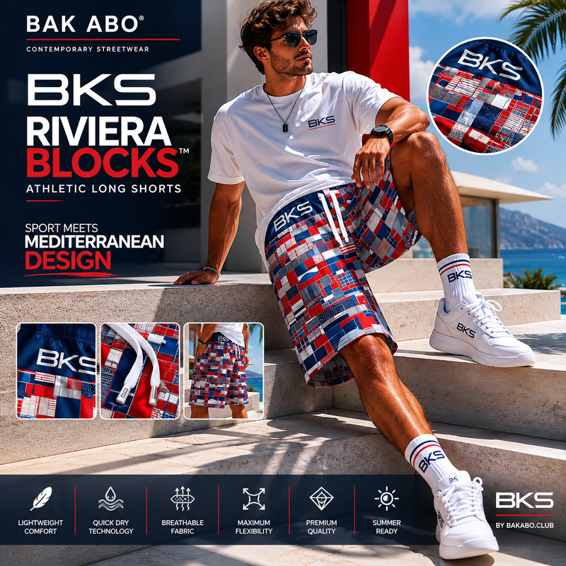 CitySky (BKS)🏬Pantaloncini lunghi atletici
