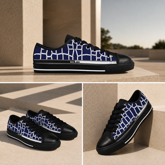BKS Glyph Fracture Sneakers - BKS Glyph Sneakers
