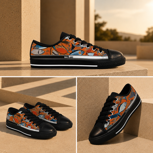 BKS Folklore Tide Sneakers - BKS Folklore Sneakers