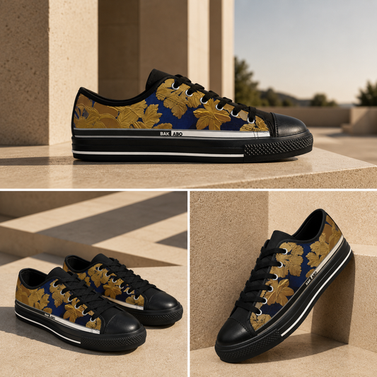 BKS Folklore Bloom Sneakers - BKS Folklore Sneakers