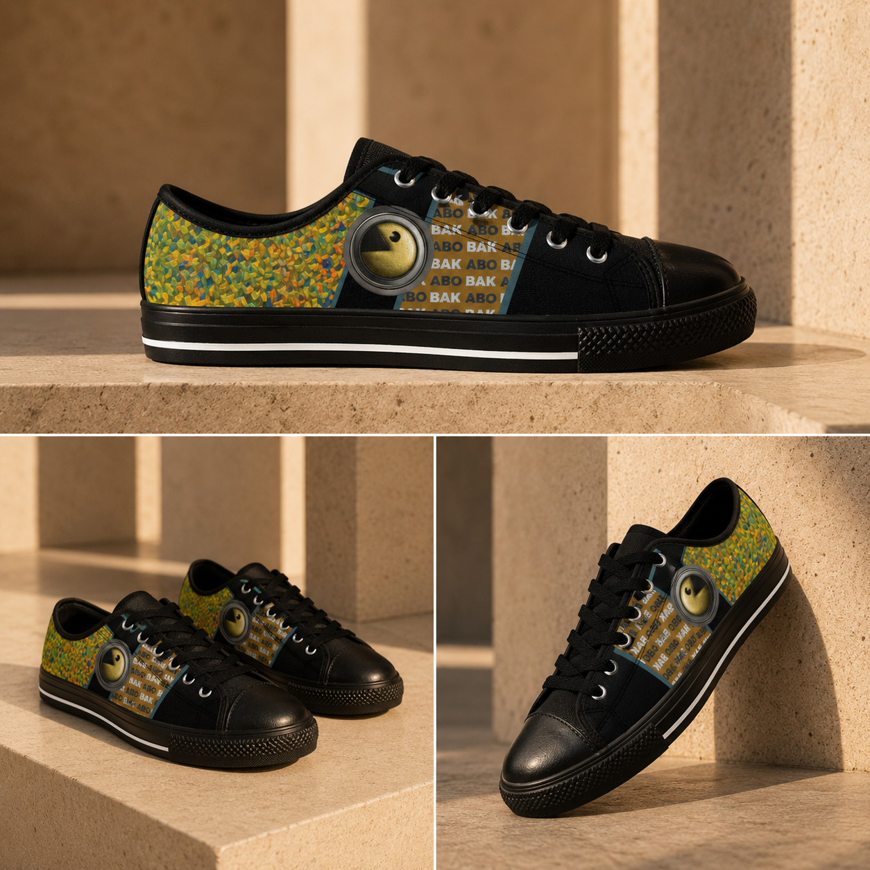 BKS Token Mosaic™ Sneakers Printify BKS Studio