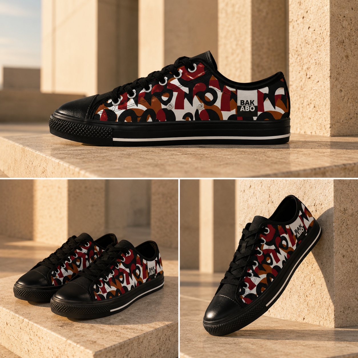 BKS Sneakers — Marcatore 01