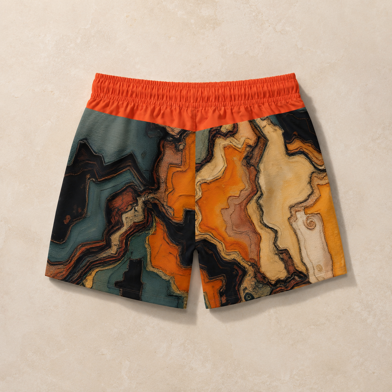 BKS Flag Citrus™ Swim Trunks