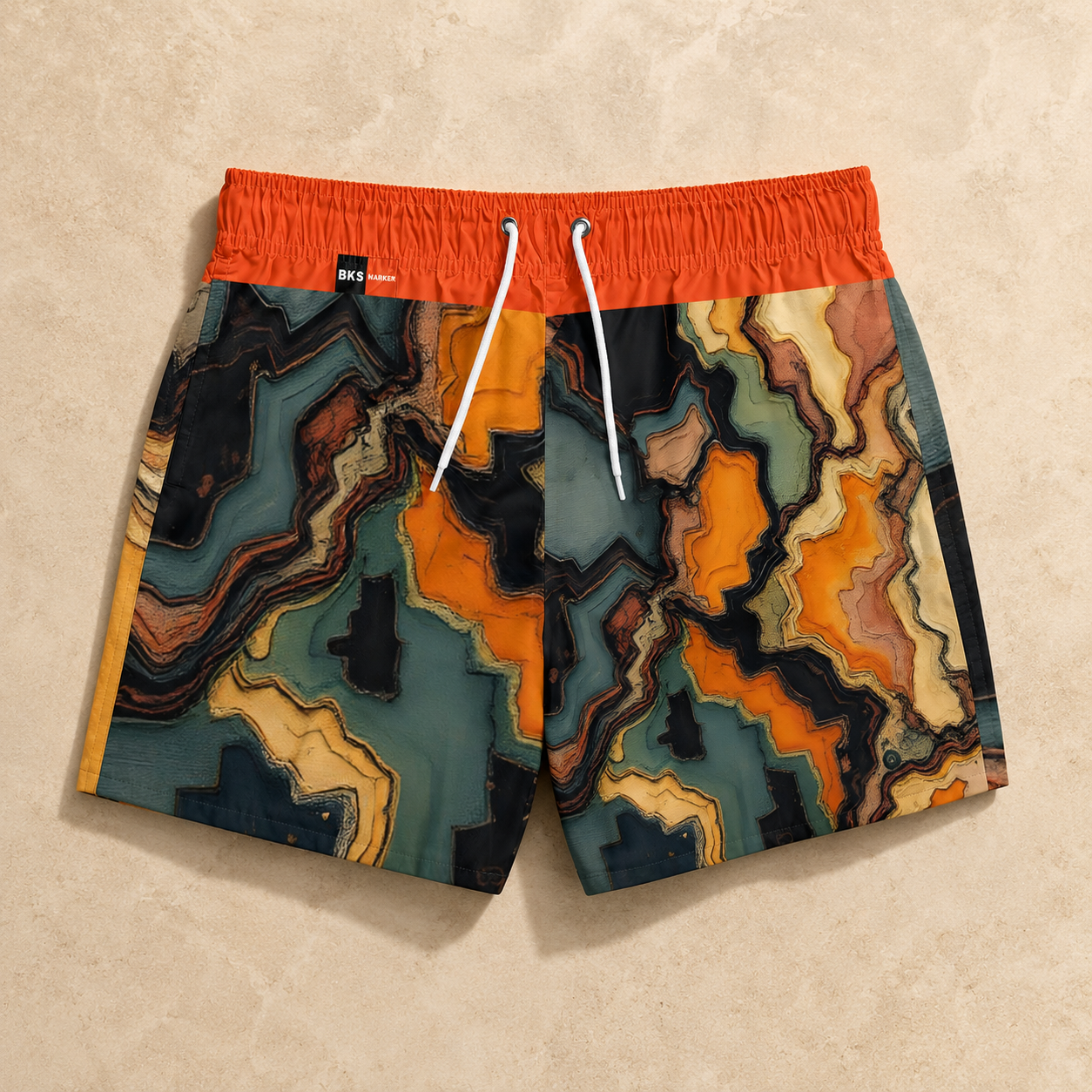 BKS Flag Citrus™ Swim Trunks