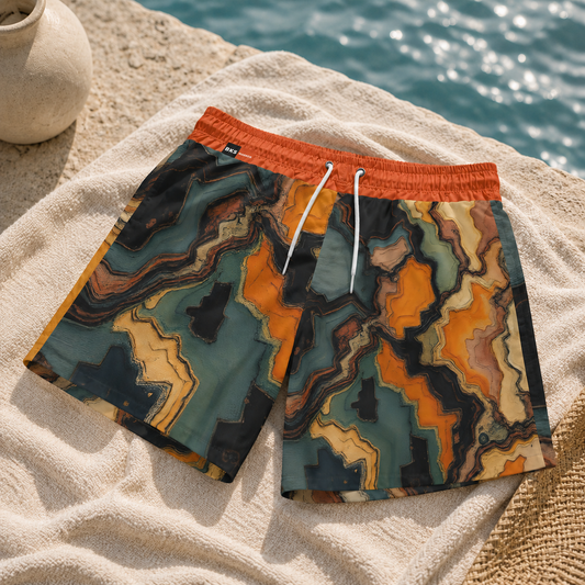 BKS Flag Citrus™ Swim Trunks