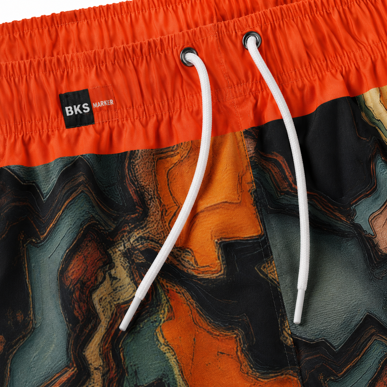 BKS Flag Citrus™ Swim Trunks