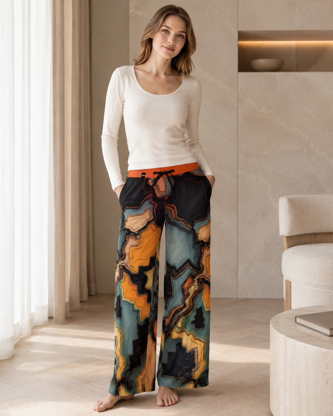 BKS Flag Citrus™ Lounge Pants