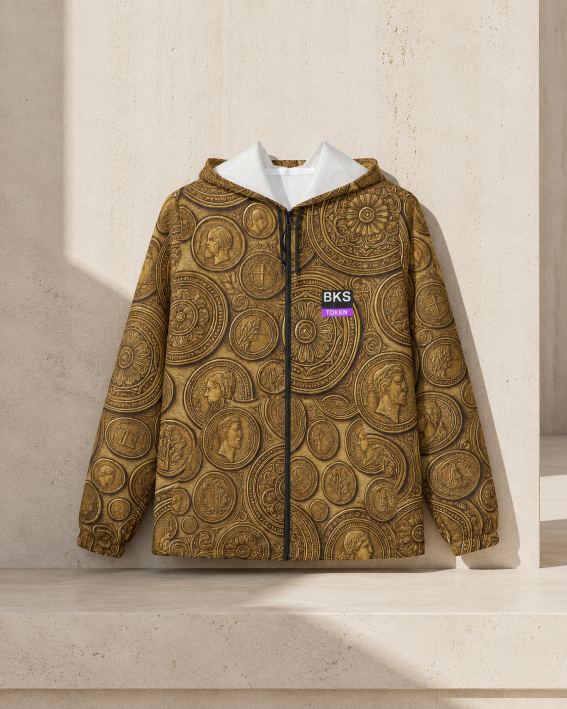 BKS Token Coin™ Windbreaker