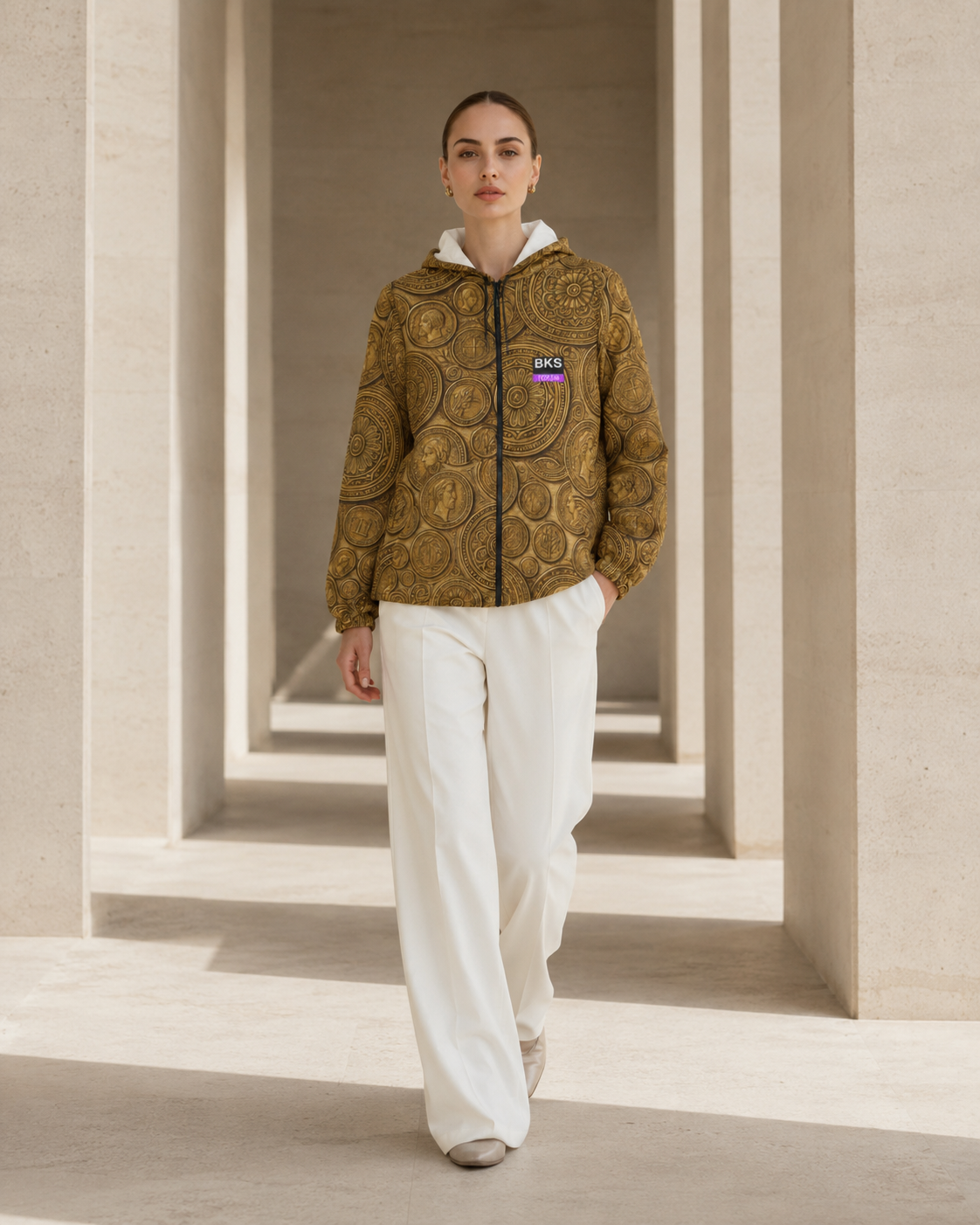 BKS Token Coin™ Windbreaker