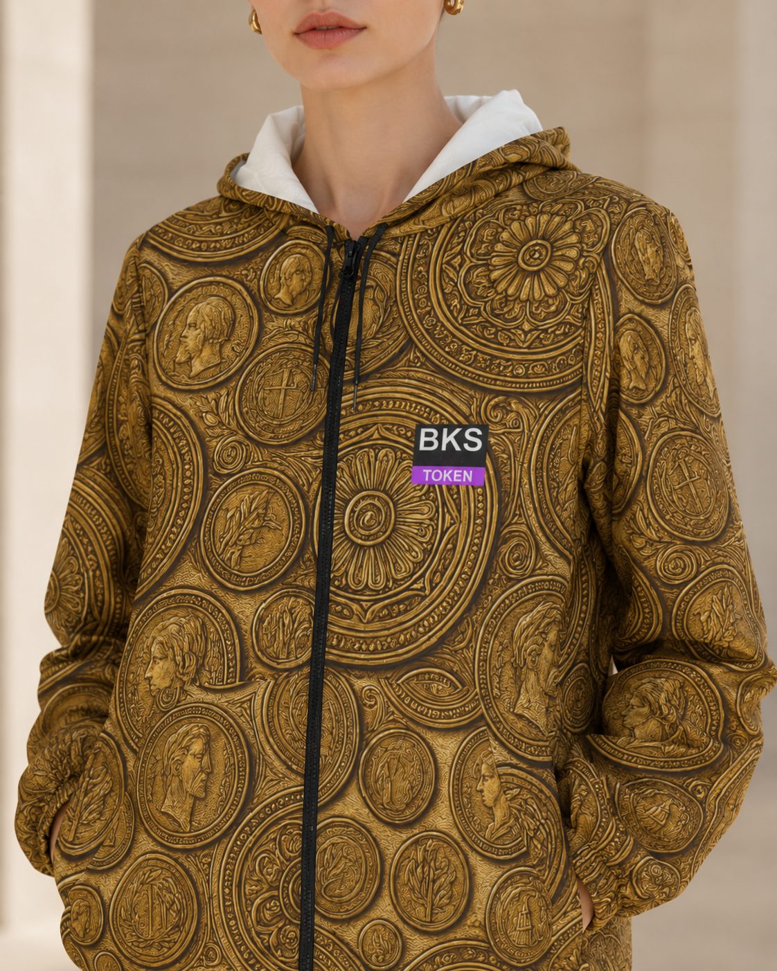 BKS Token Coin™ Windbreaker
