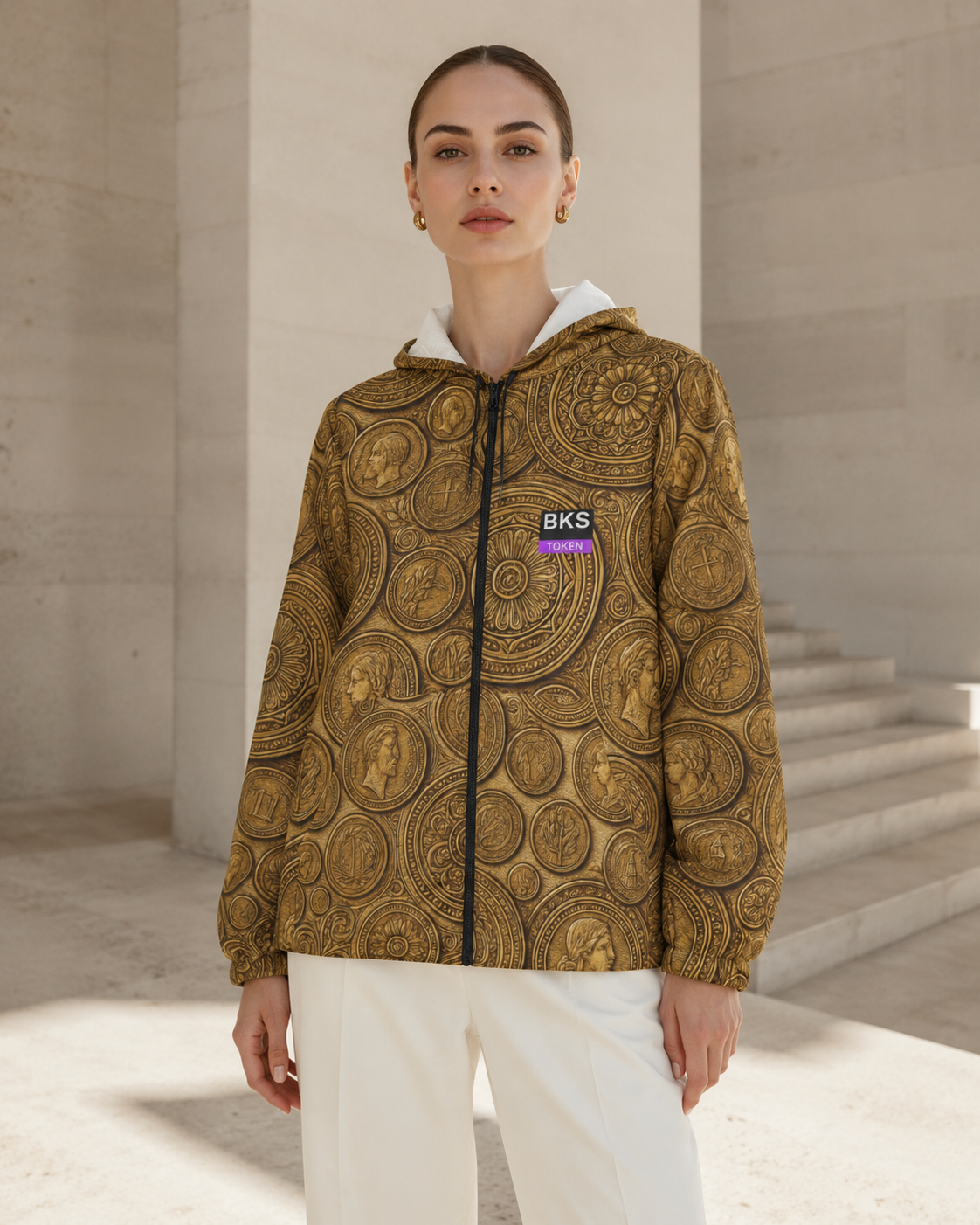 BKS Token Coin™ Windbreaker