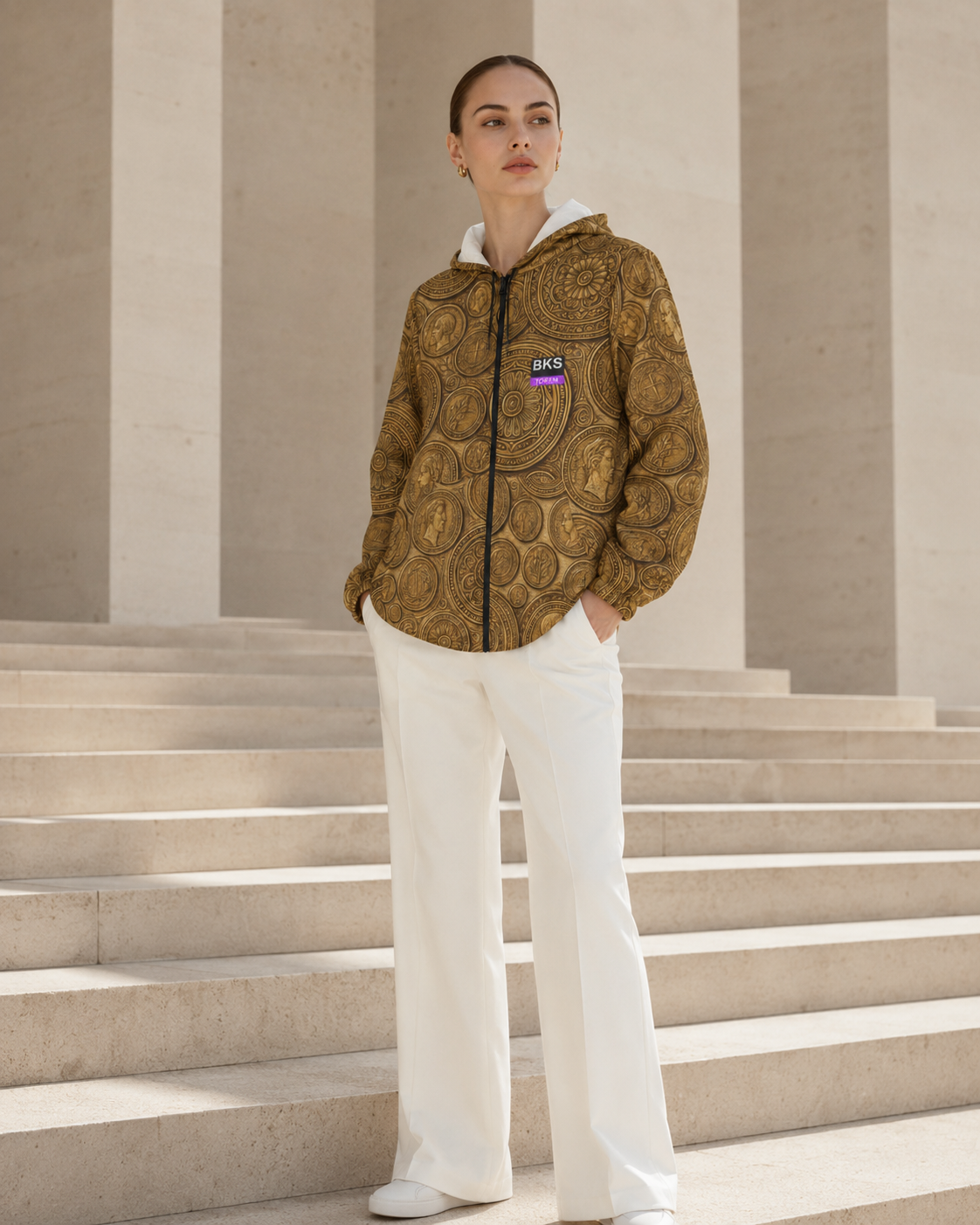 BKS Token Coin™ Windbreaker
