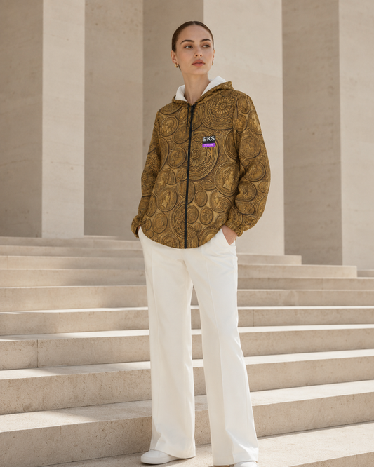 BKS Token Coin™ Windbreaker