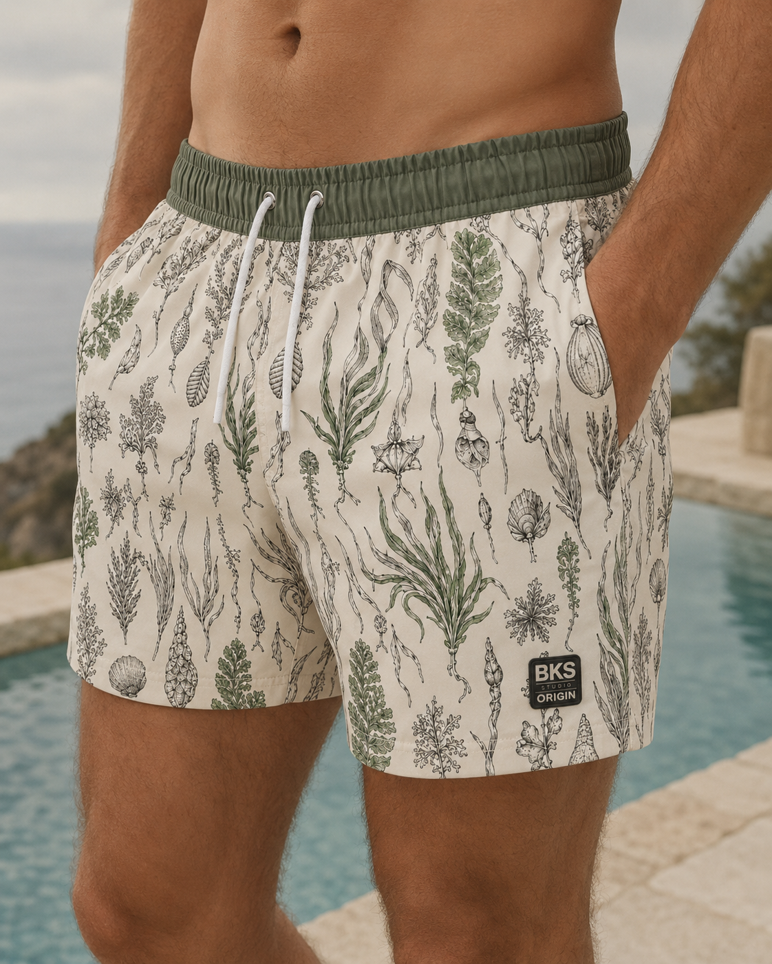 BKS Origin Rift™ Swim Trunks