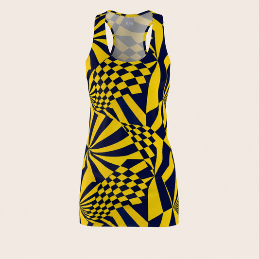 Pulse Vertigo™ Racerback Dress — lifestyle