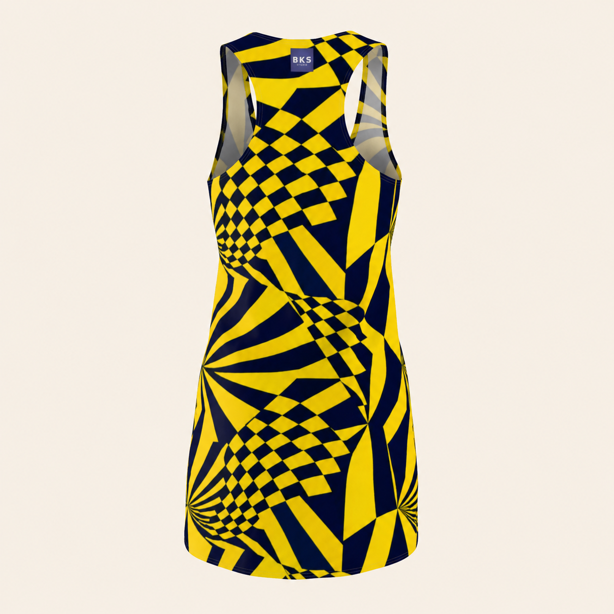 BKS Pulse Vertigo™ Racerback Dress