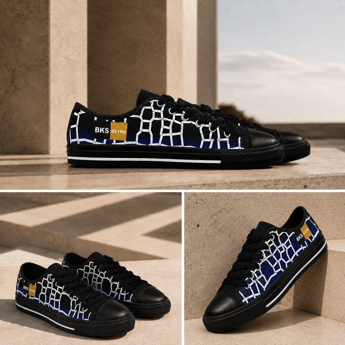 BKS Glyph Check™ Sneakers