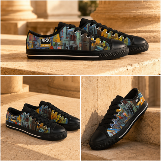 BKS Glyph Castle™ Sneakers