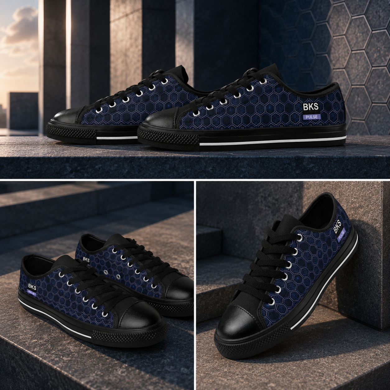 Pulse Wave™ Sneakers — front view