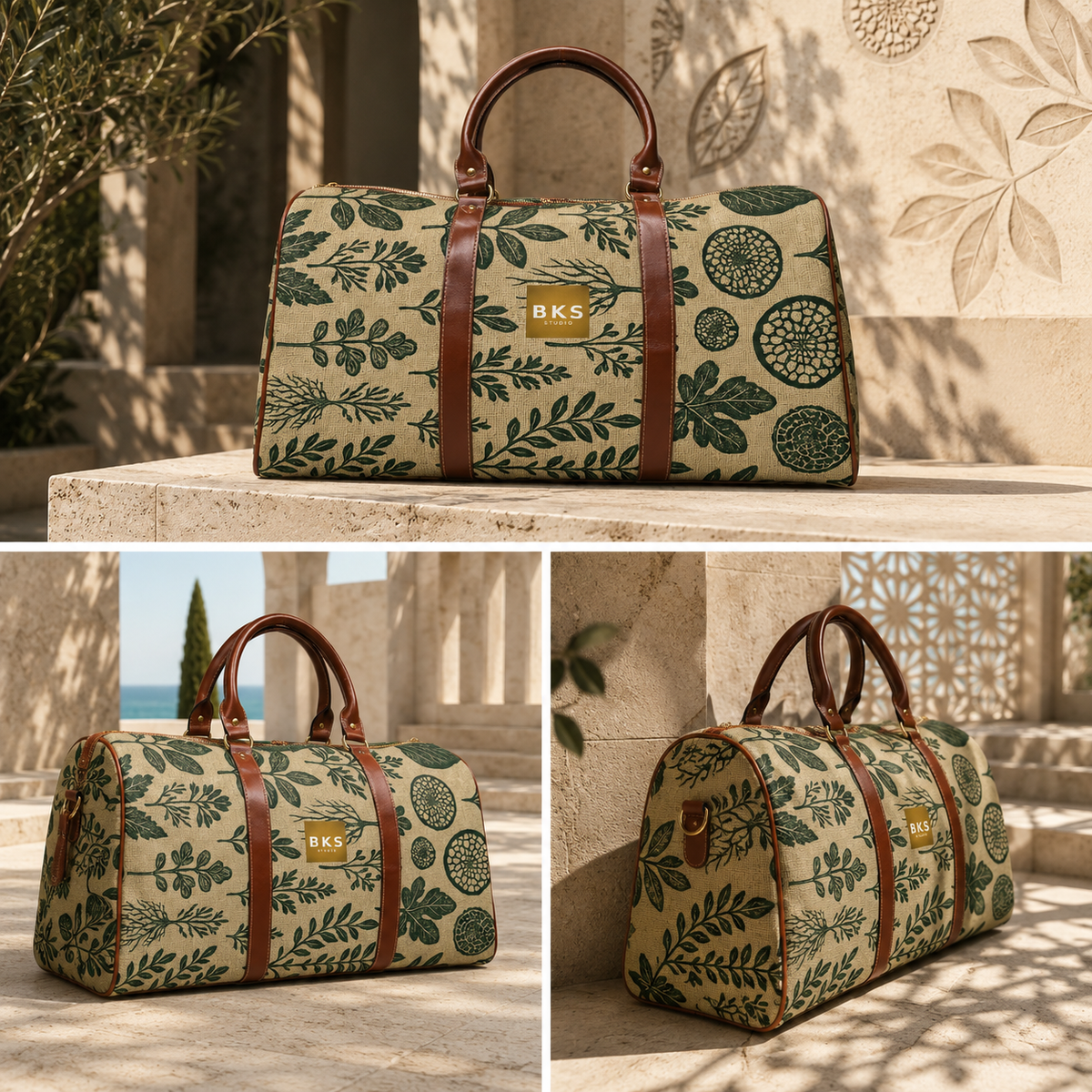 Origin Block™ Travel Bag — front view