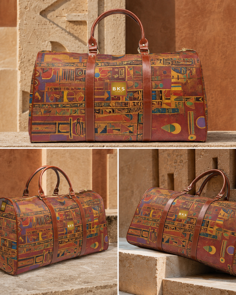 BKS Glyph Hieroglyph™ Travel Bag