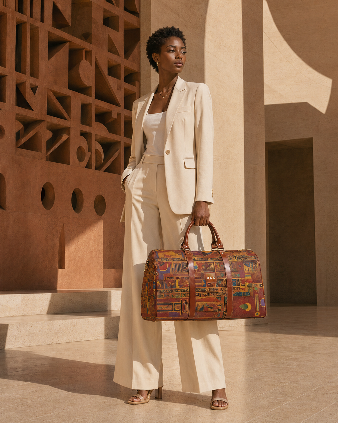 BKS Glyph Hieroglyph™ Travel Bag