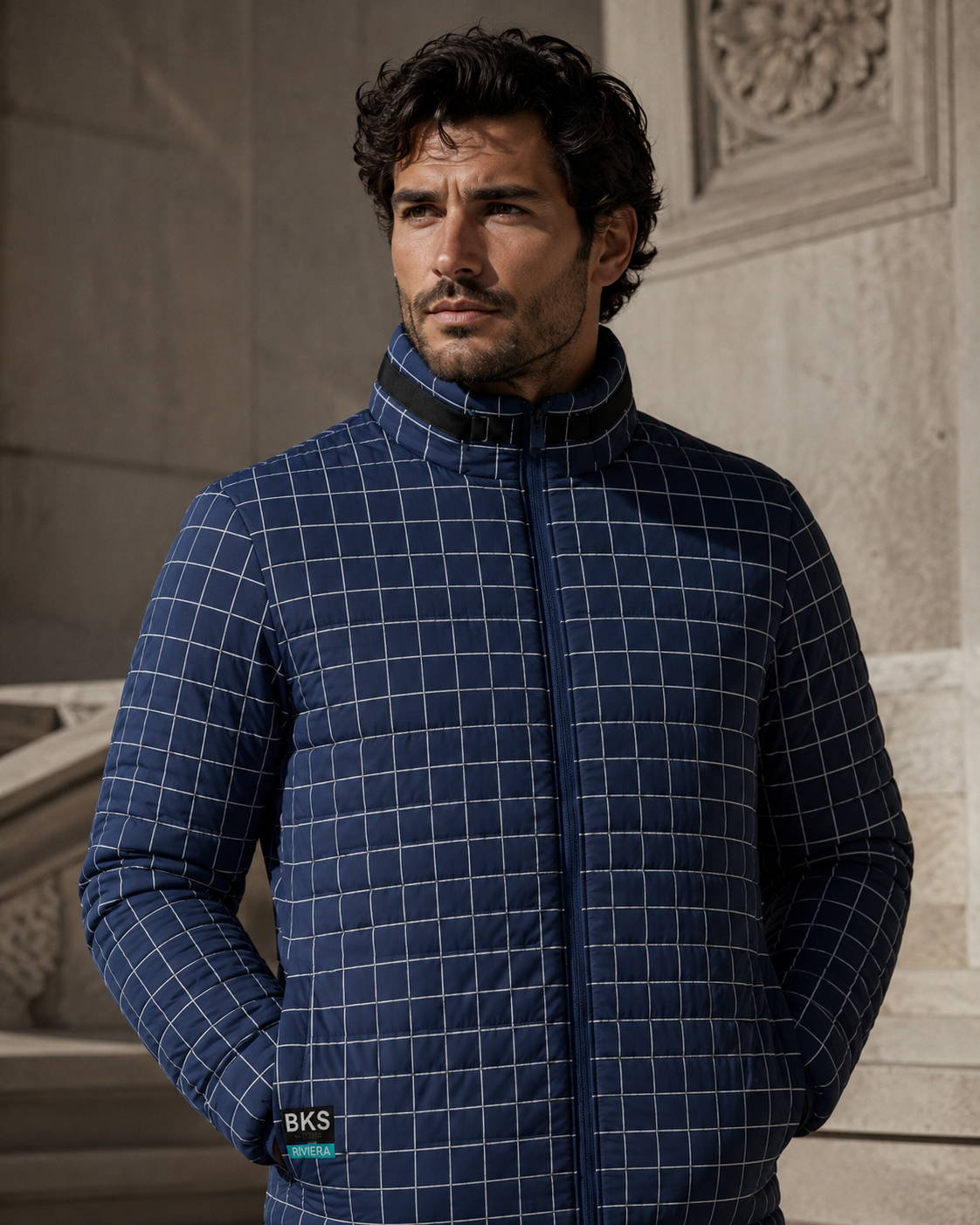 BKS Riviera Lagoon Puffer Jacket - view 4