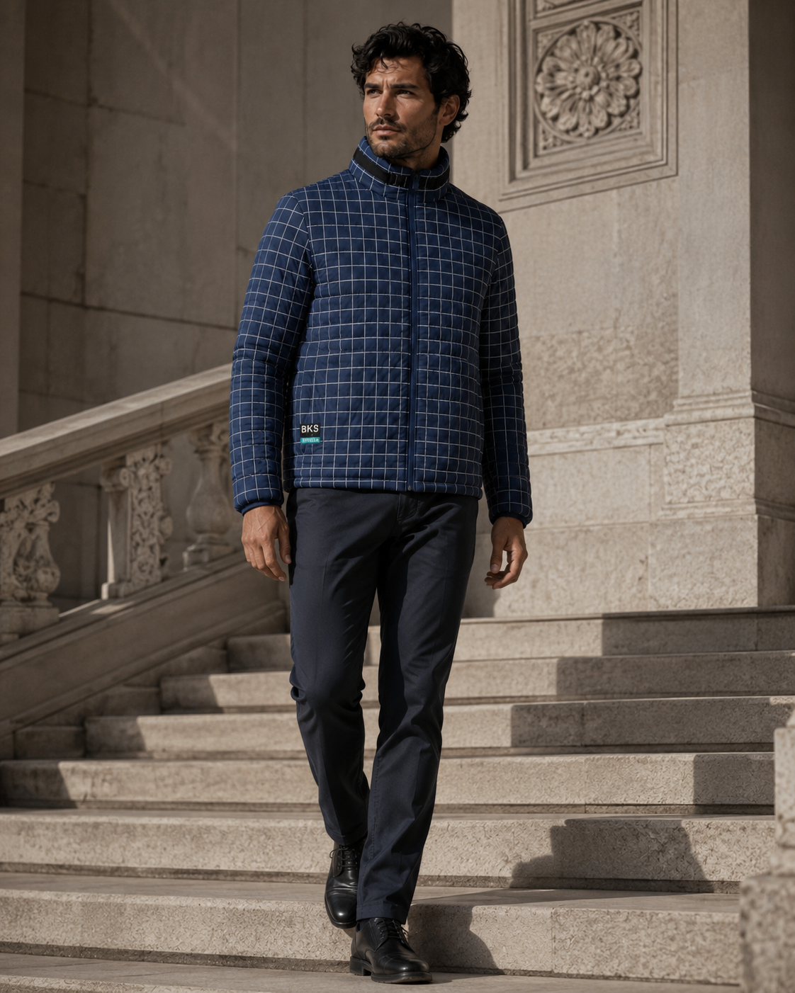 BKS Riviera Lagoon Puffer Jacket - view 5