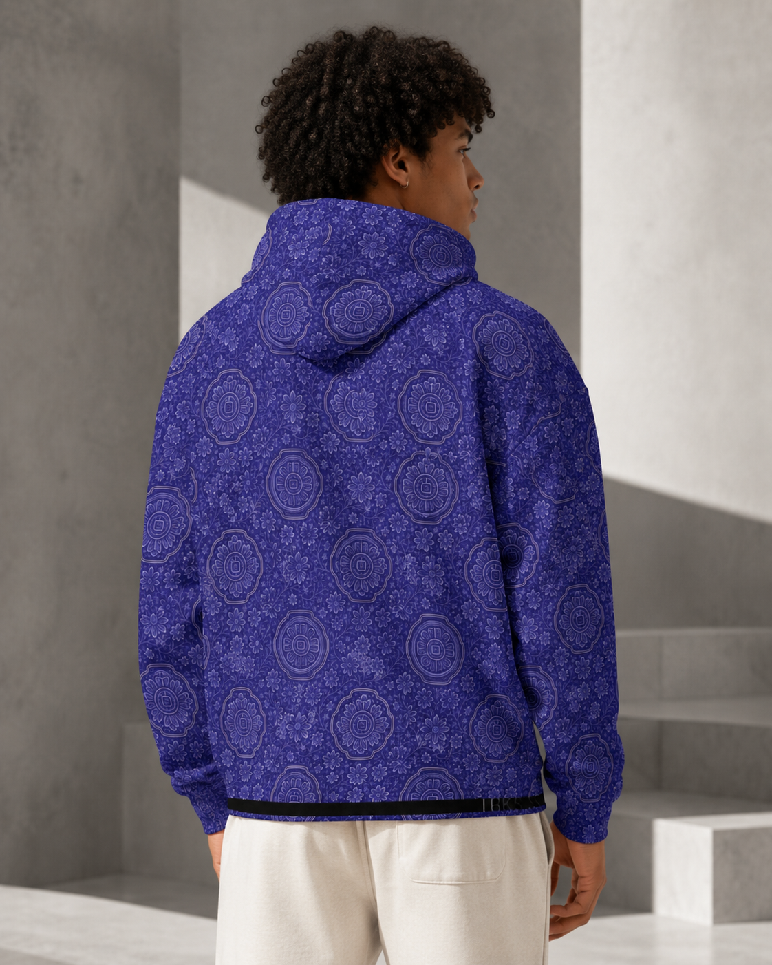 Token Vault™ Pullover Hoodie — lifestyle
