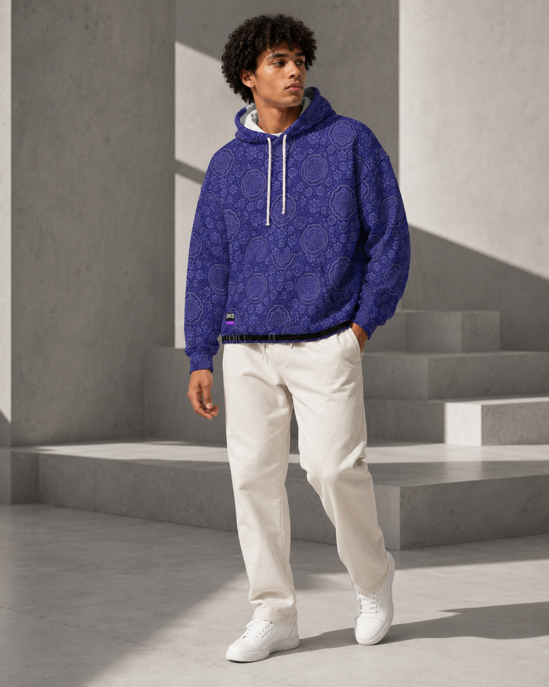 Token Vault™ Pullover Hoodie — editorial