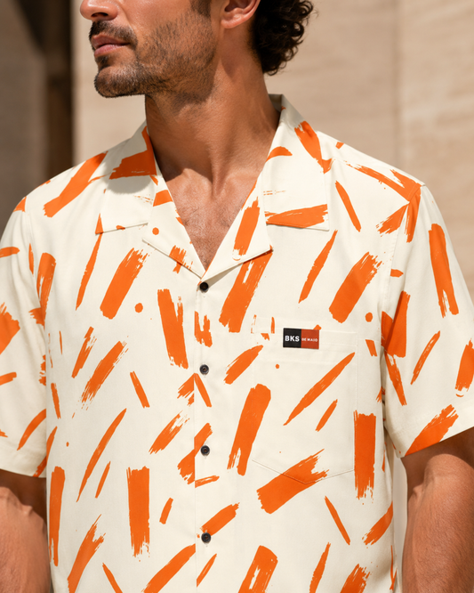 BKS Marker Ember™ Hawaiian Shirt