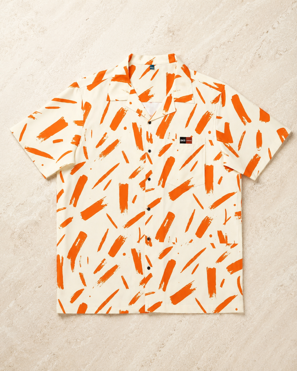 Marker Ember™ Hawaiian Shirt — lifestyle
