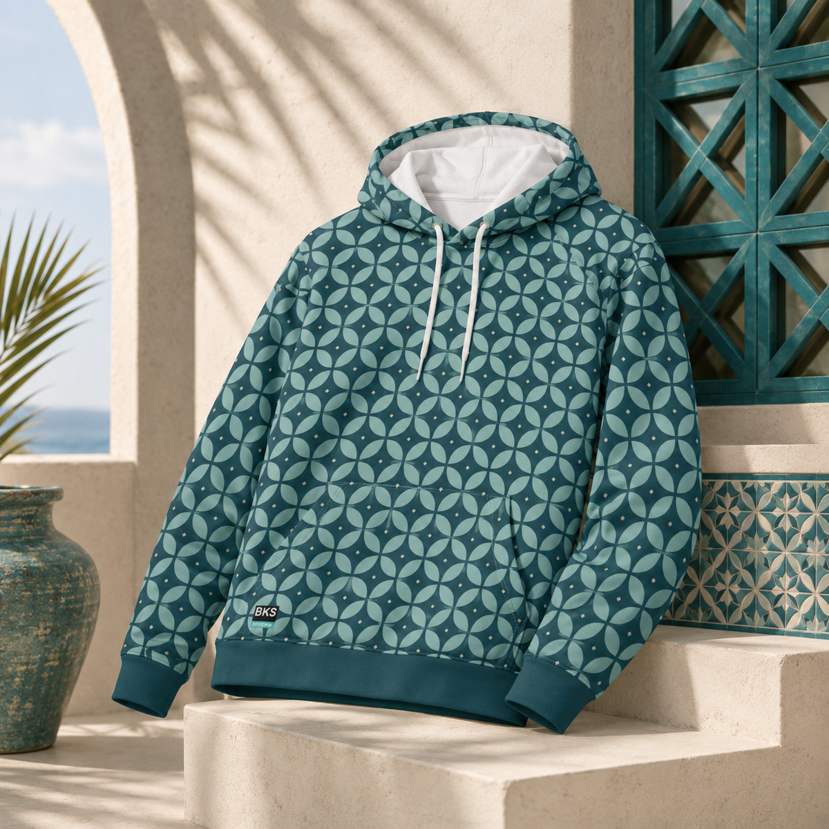 Riviera Tide™ Pullover Hoodie — editorial
