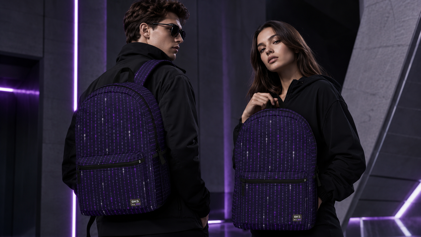 BKS Token Pixel Arcade™ Backpack
