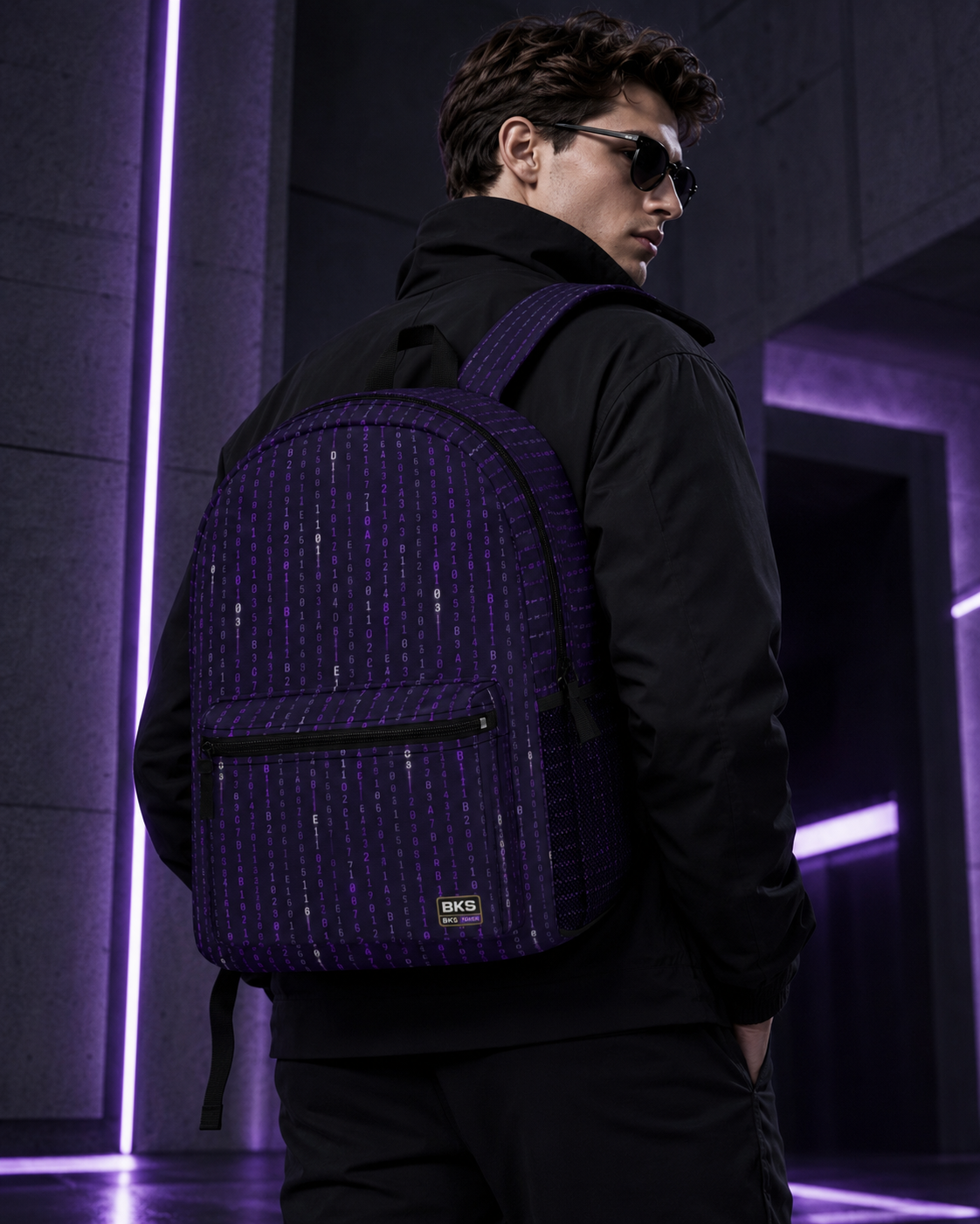 BKS Token Pixel Arcade™ Backpack