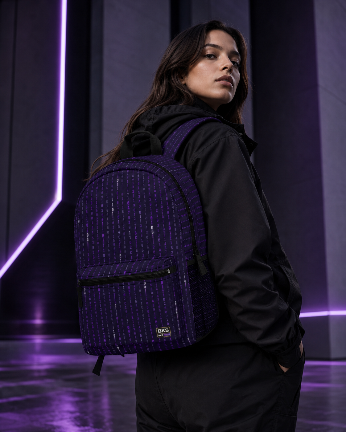 BKS Token Pixel Arcade™ Backpack