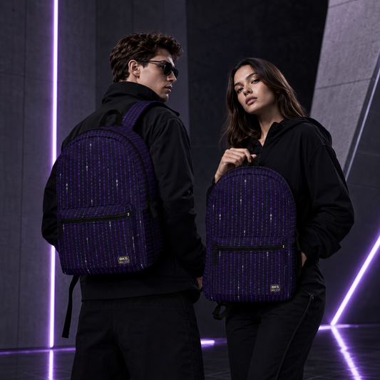 BKS Token Pixel Arcade™ Backpack