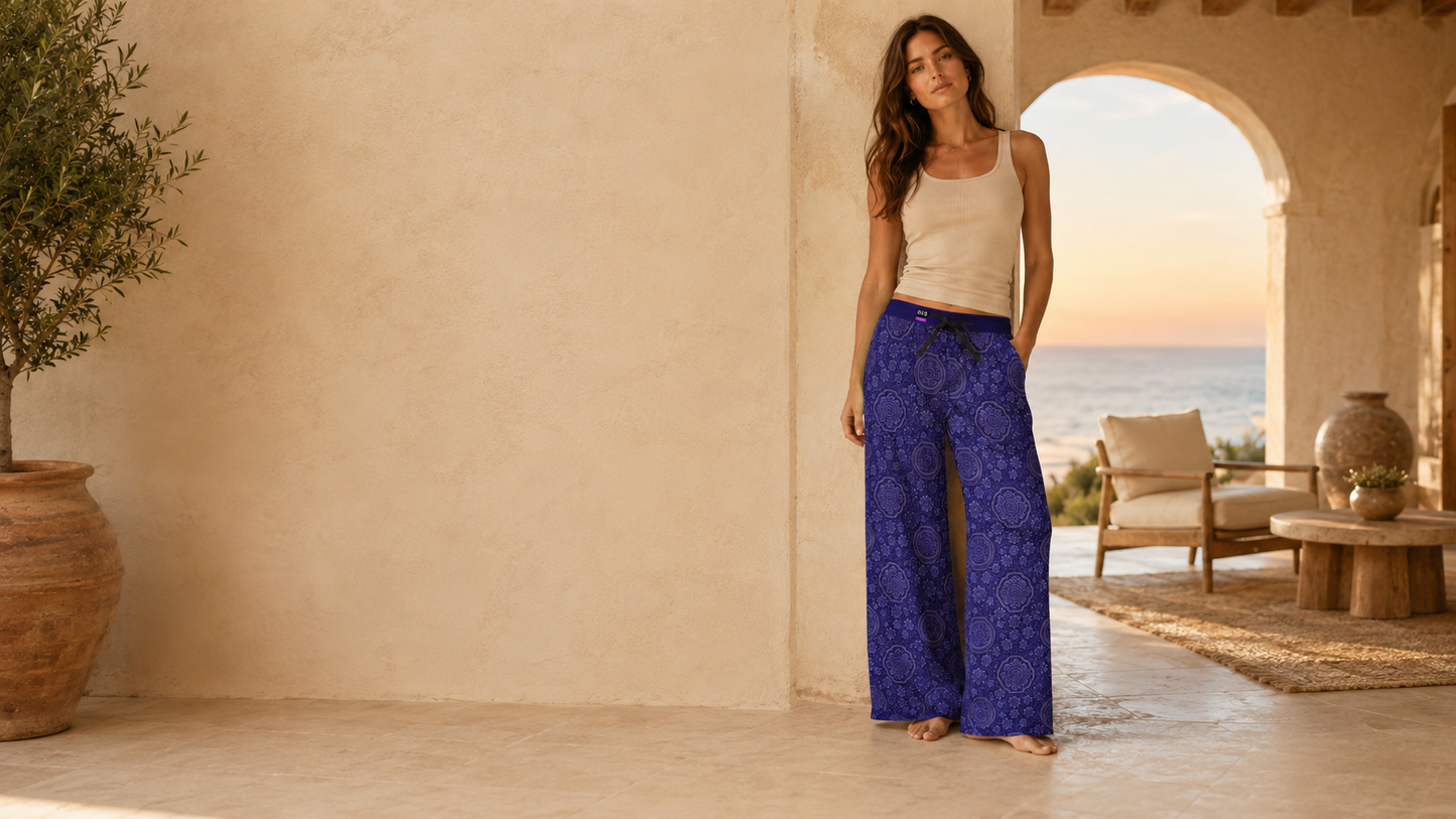 BKS Token Grid™ Lounge Pants