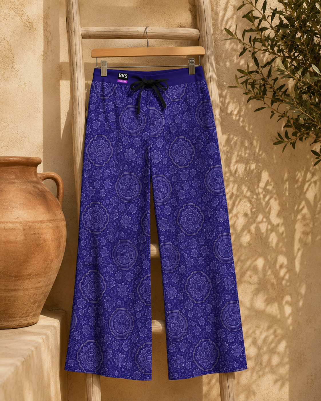 BKS Token Grid™ Lounge Pants