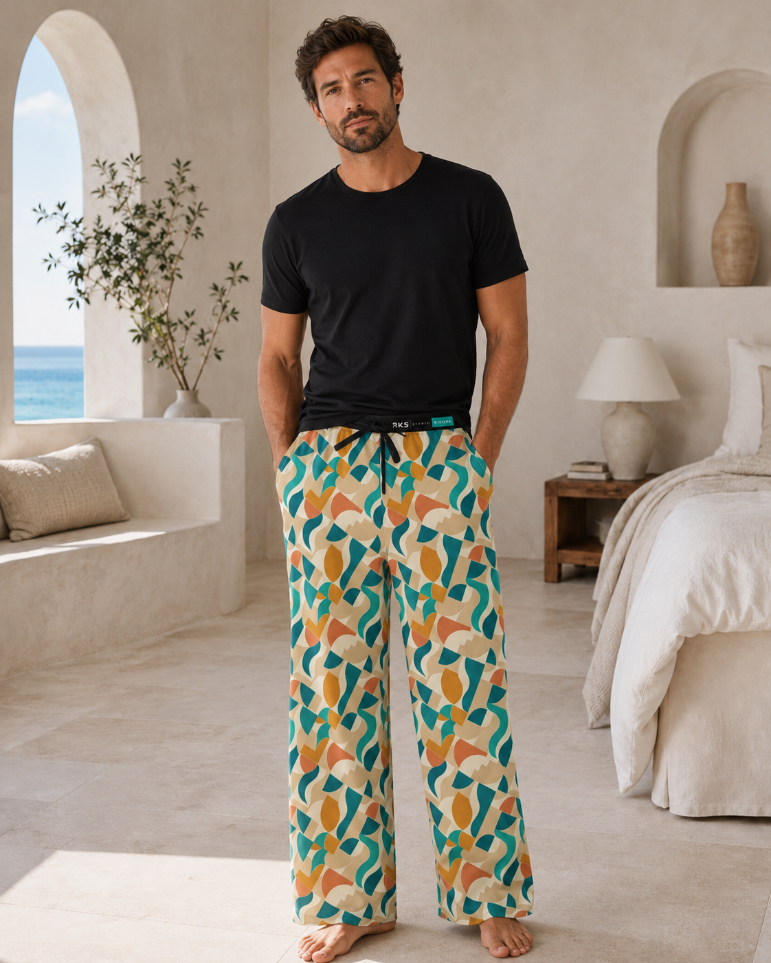 BKS Riviera Wave™ Lounge Pants
