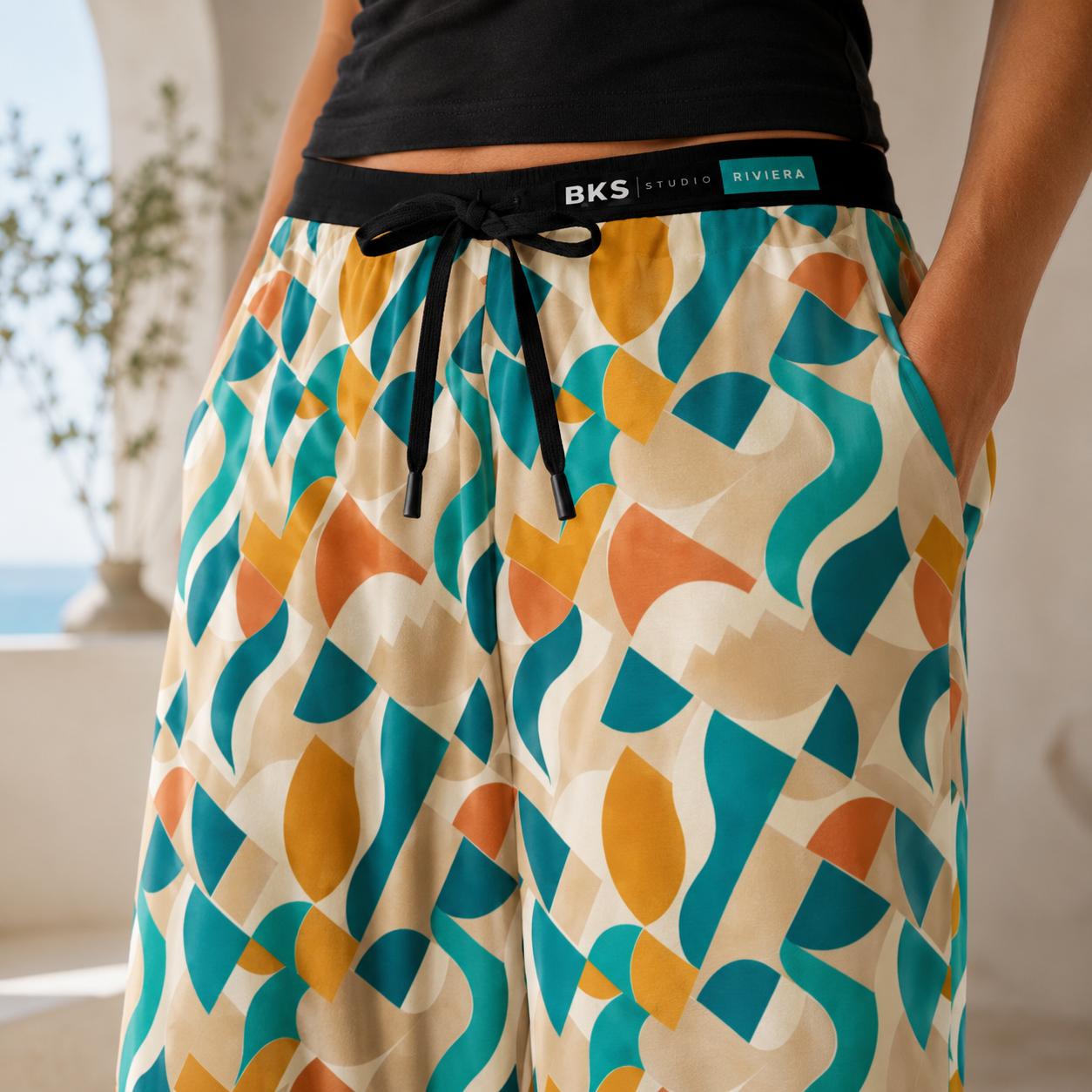 BKS Riviera Wave™ Lounge Pants