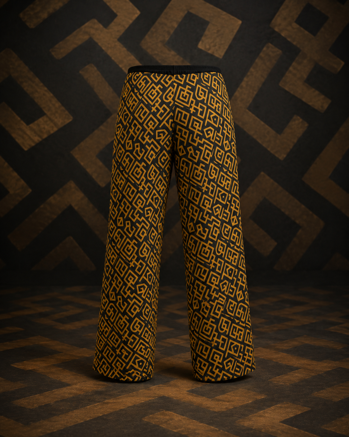 BKS Glyph Cipher™ Lounge Pants