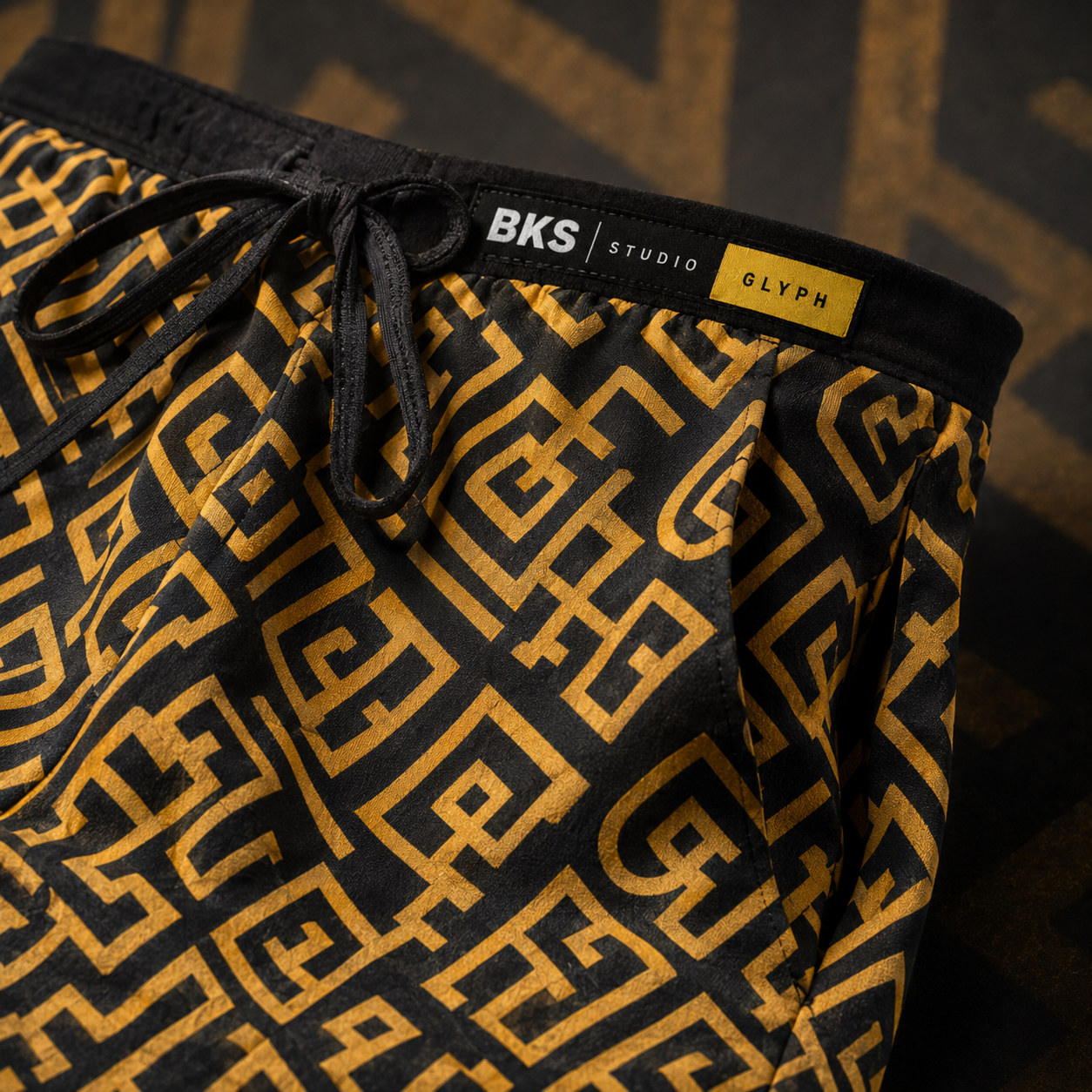BKS Glyph Cipher™ Lounge Pants