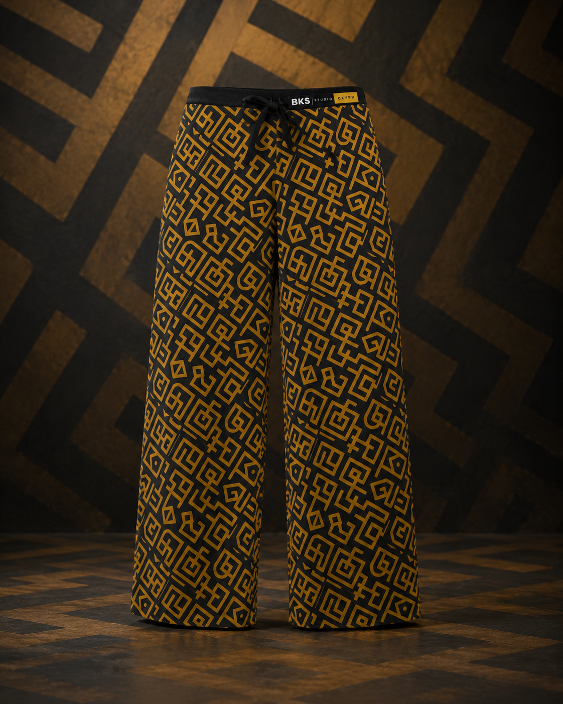 BKS Glyph Cipher™ Lounge Pants