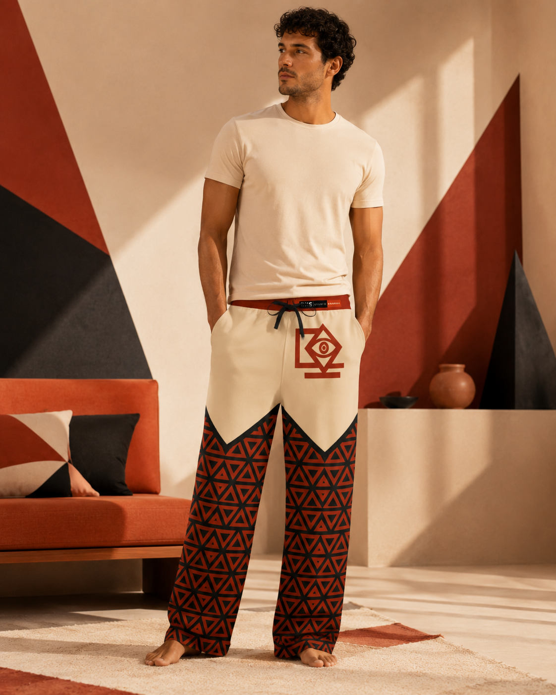 BKS Hours Pane™ Lounge Pants